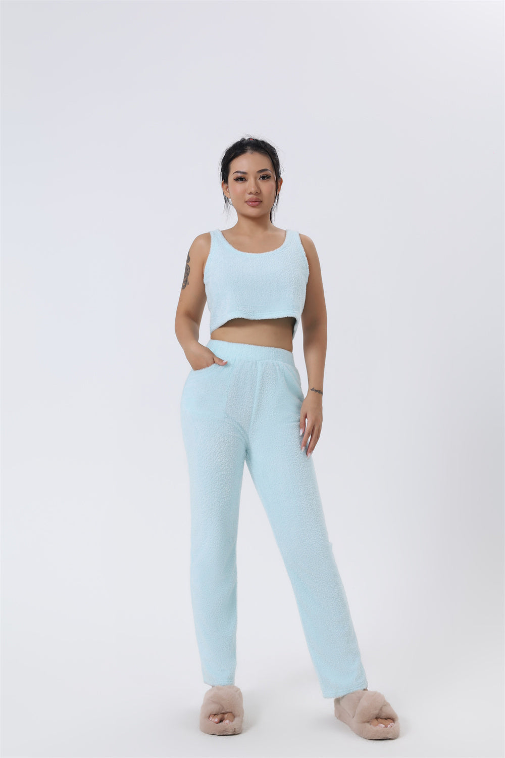 Elegant Cozy Pant Set
