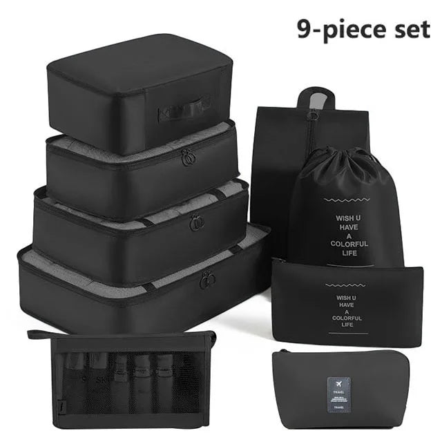 Premium Travel Organizer Set
