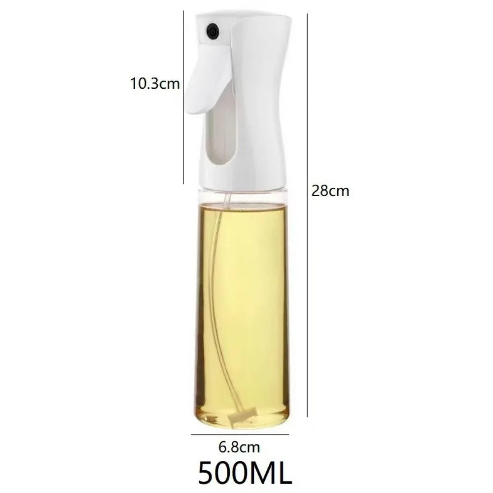 Elegant Oil Spray Dispenser – Refillable Kitchen Mist Bottle