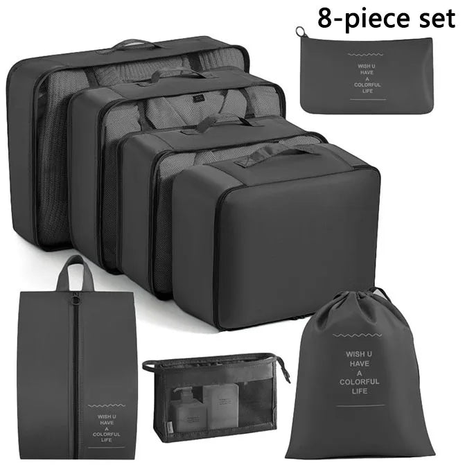 Premium Travel Organizer Set