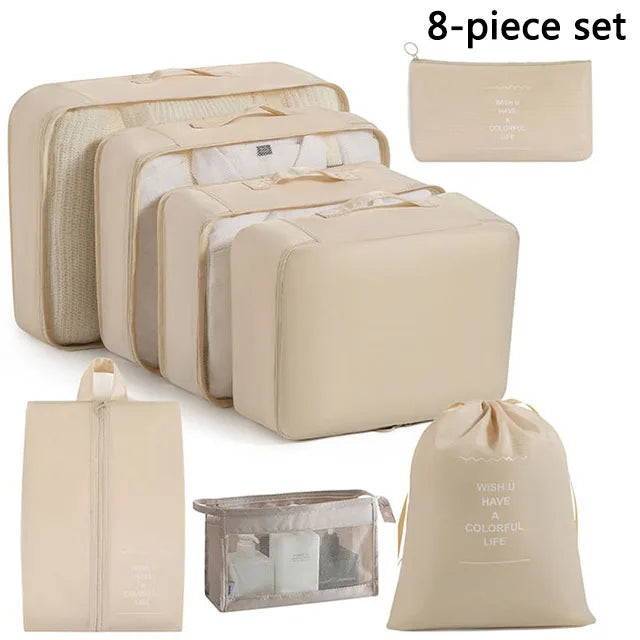 Premium Travel Organizer Set
