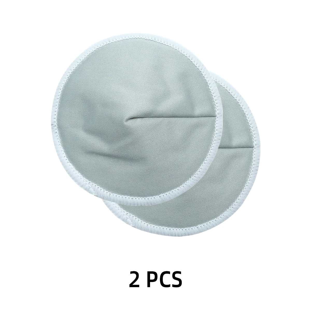 Organic Reusable Bamboo Nursing Pads, Washable Breastfeeding Essentials