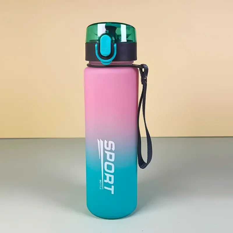 BPA-Free Leak-Proof Sports Water Bottle for Hiking and More