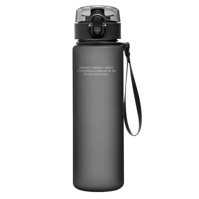BPA-Free Leak-Proof Sports Water Bottle for Hiking and More