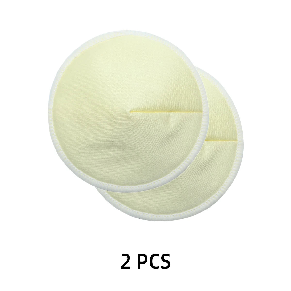 Organic Reusable Bamboo Nursing Pads, Washable Breastfeeding Essentials