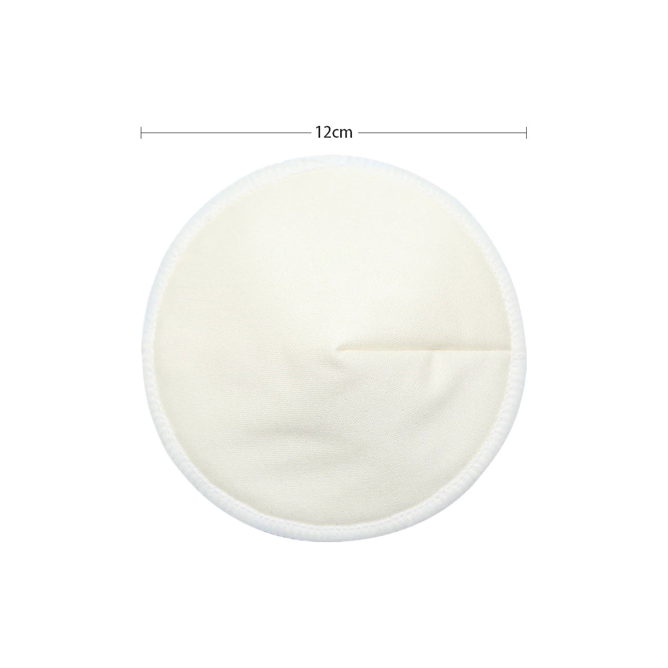 Organic Reusable Bamboo Nursing Pads, Washable Breastfeeding Essentials