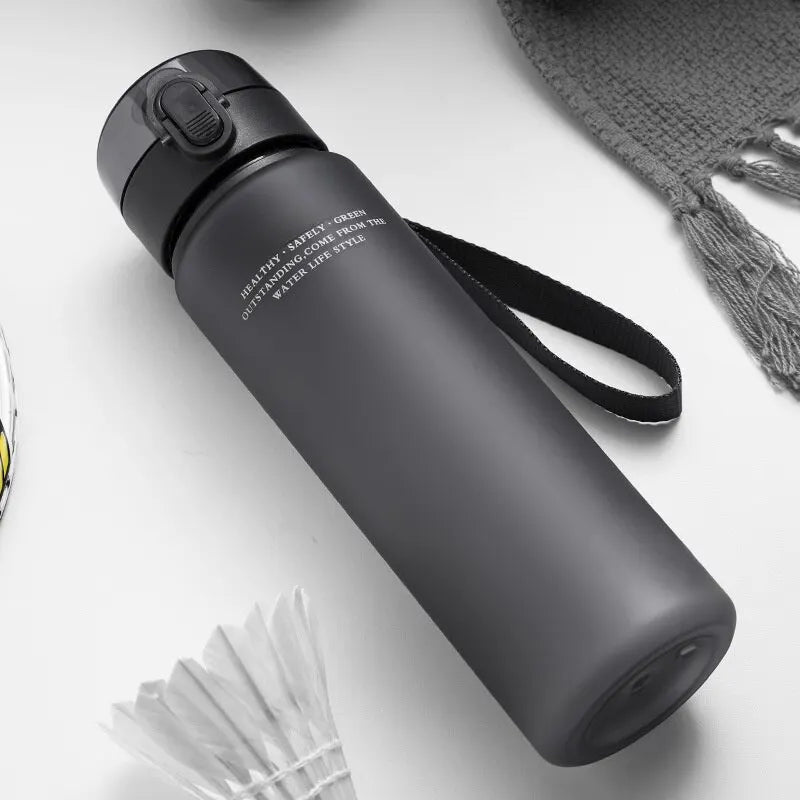 BPA-Free Leak-Proof Sports Water Bottle for Hiking and More