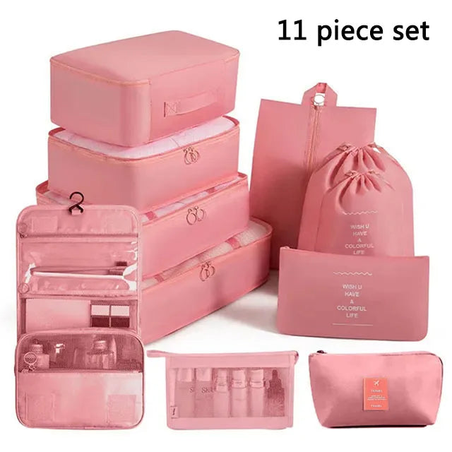 Premium Travel Organizer Set