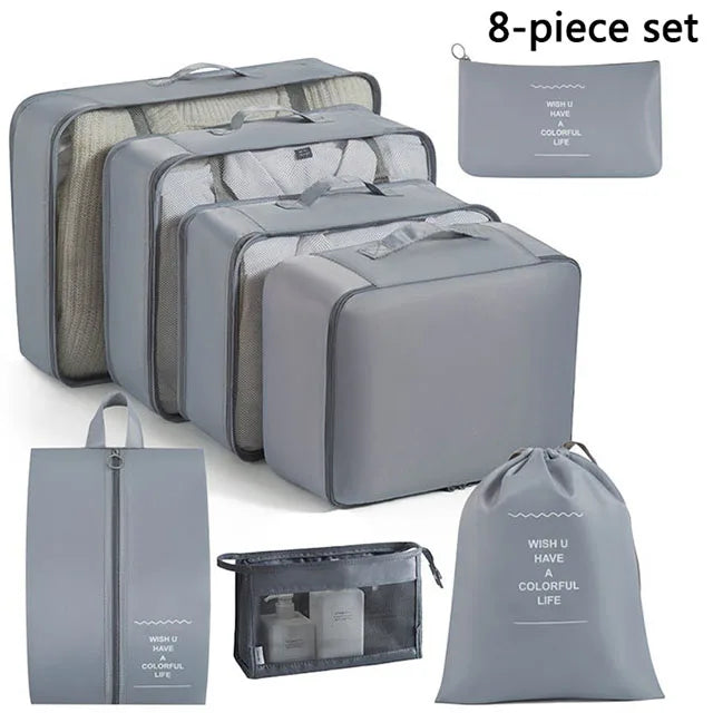 Premium Travel Organizer Set
