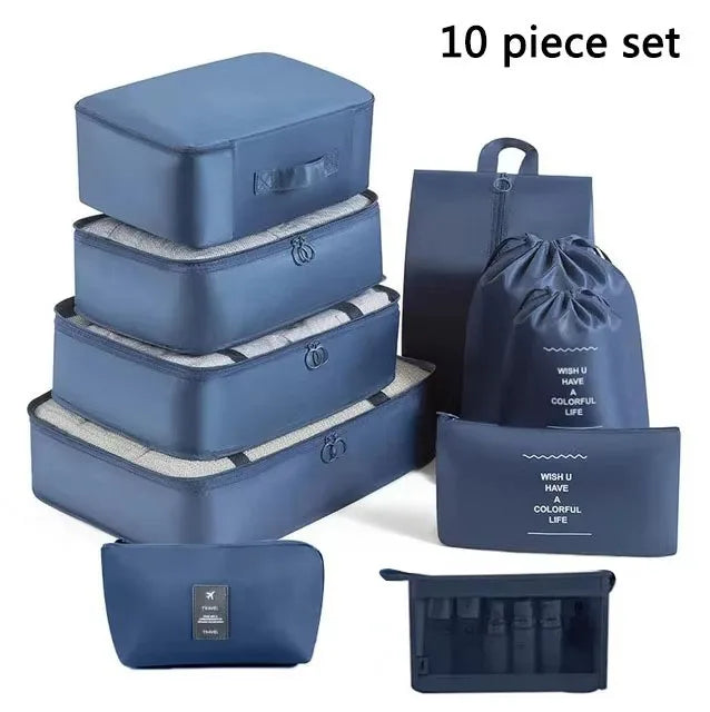 Premium Travel Organizer Set