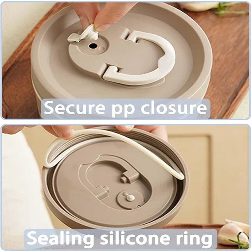 Portable Insulated Stackable Thermal Lunch Box Set