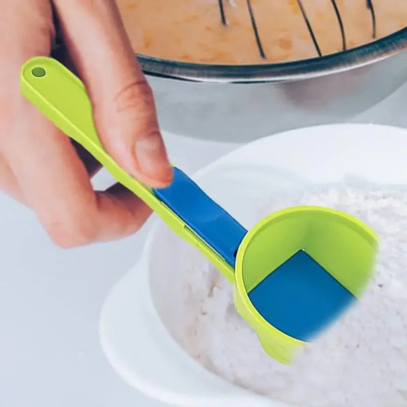 Smart Sliding Measuring Spoon