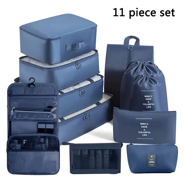 Premium Travel Organizer Set