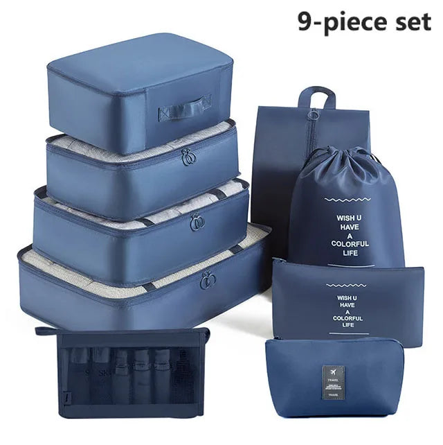 Premium Travel Organizer Set