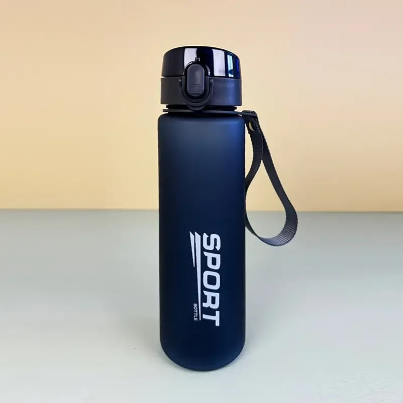 BPA-Free Leak-Proof Sports Water Bottle for Hiking and More