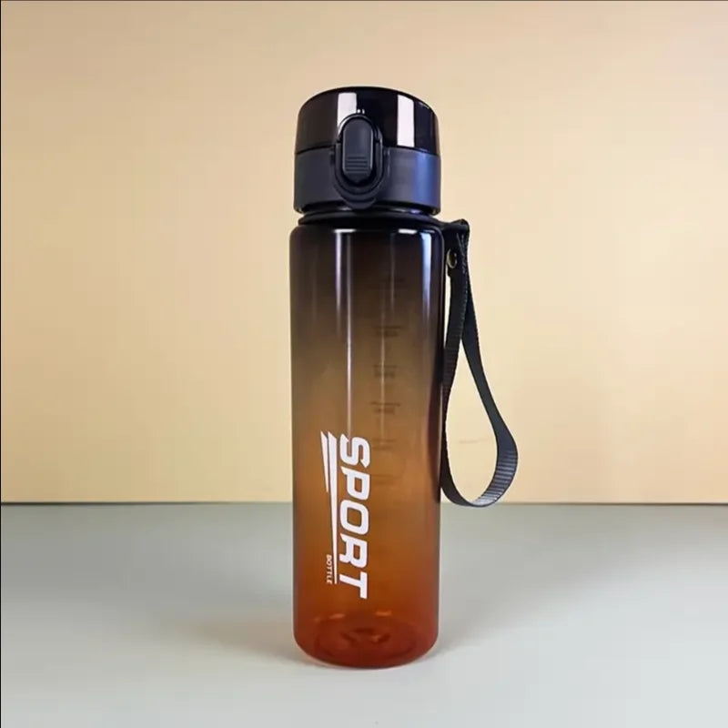 BPA-Free Leak-Proof Sports Water Bottle for Hiking and More