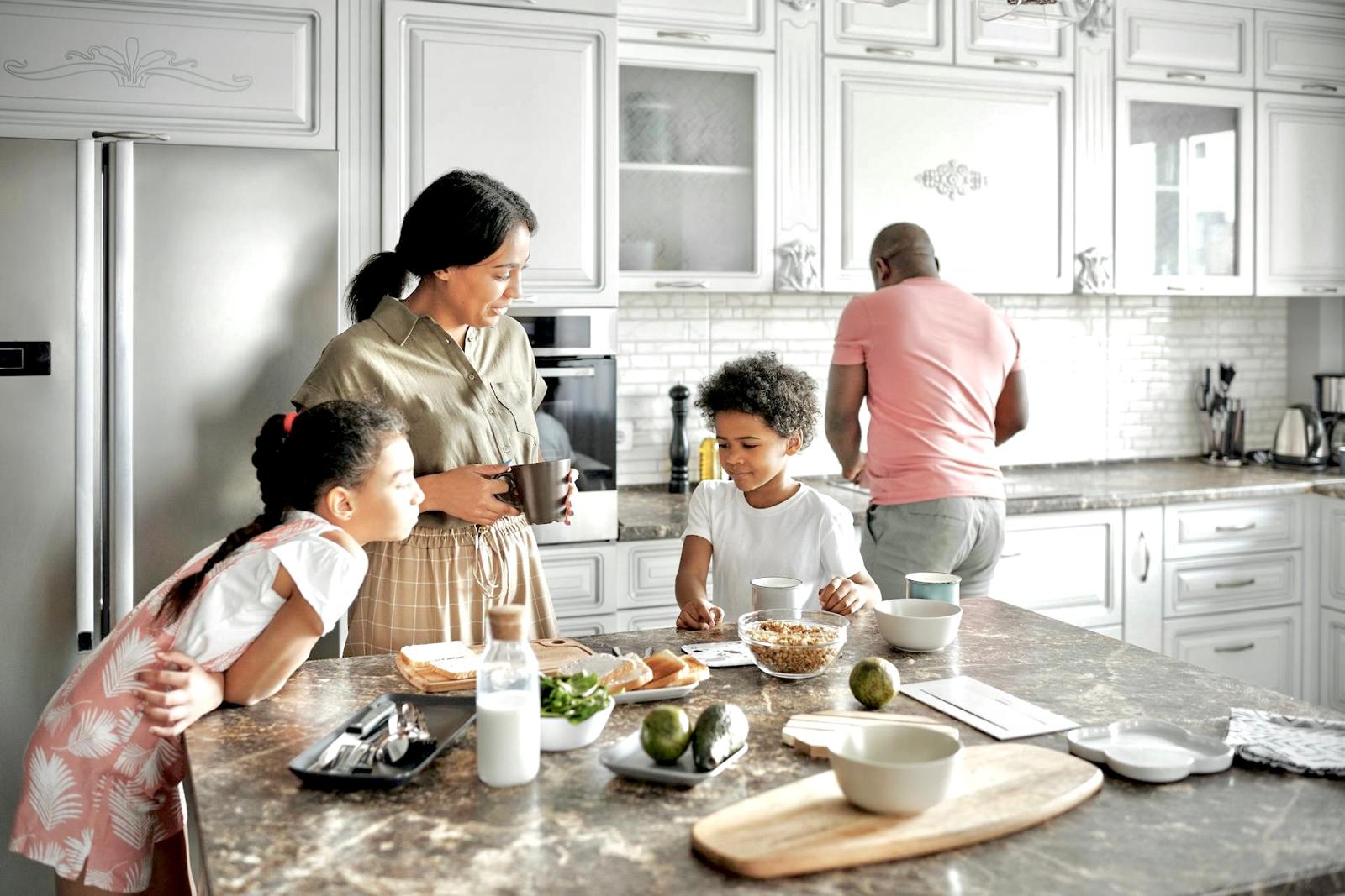 Valela’s curated home essentials designed to create a warm, organized, and peaceful living space for the whole family.
