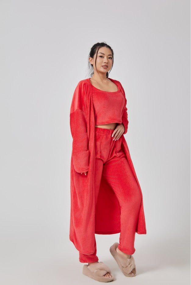 Elegant Cozy Pant Set