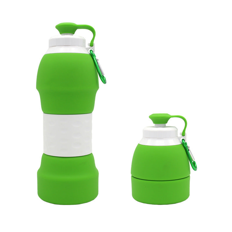 Compact and Durable Folding Water Bottle – 580ML