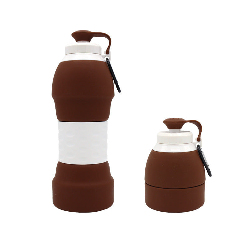 Compact and Durable Folding Water Bottle – 580ML