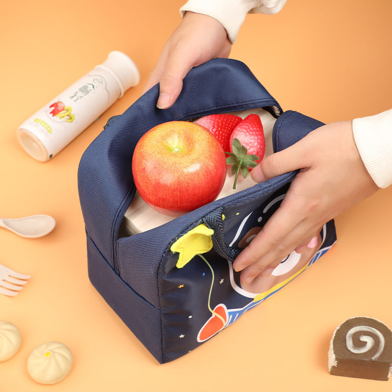 Cartoon Children Lunch Box Bag