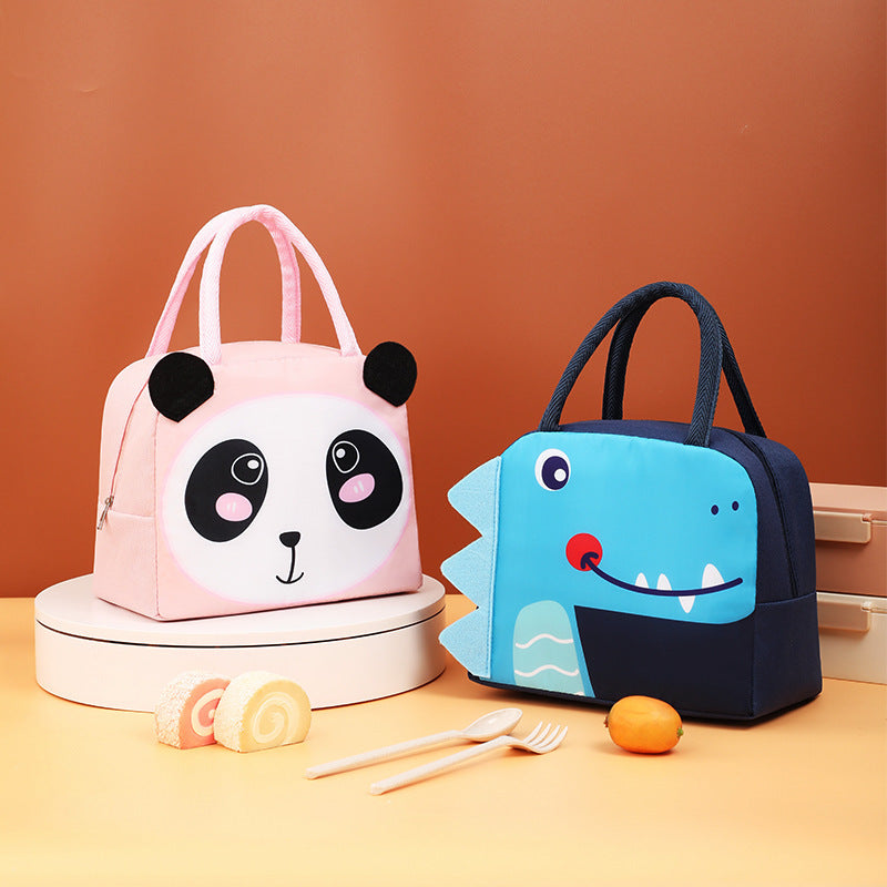 Cartoon Children Lunch Box Bag