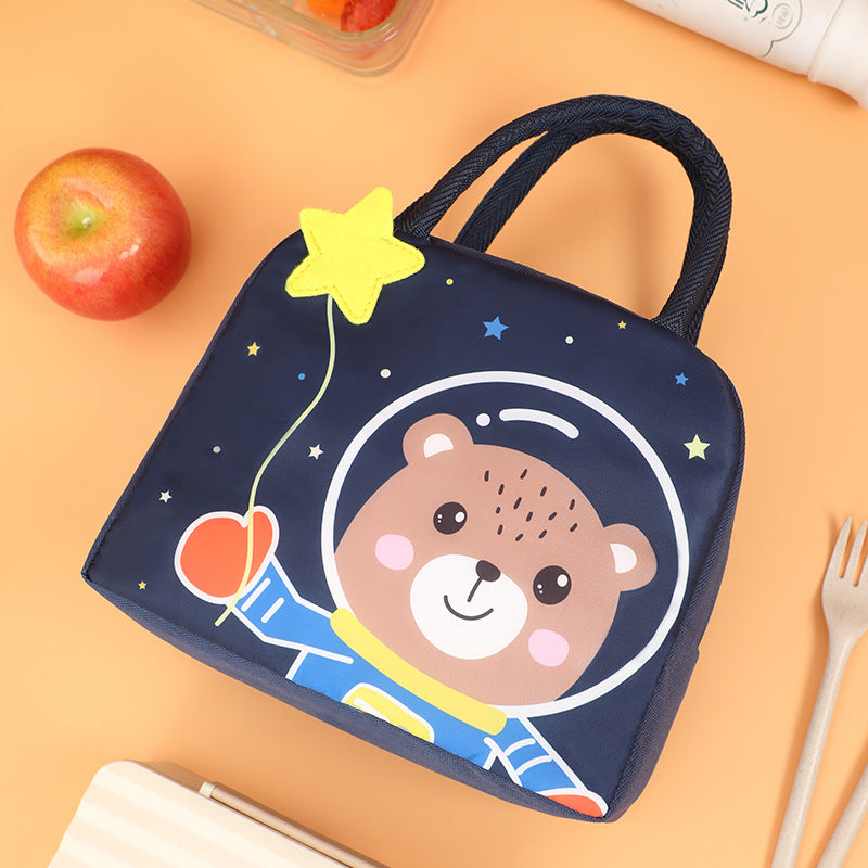 Cartoon Children Lunch Box Bag