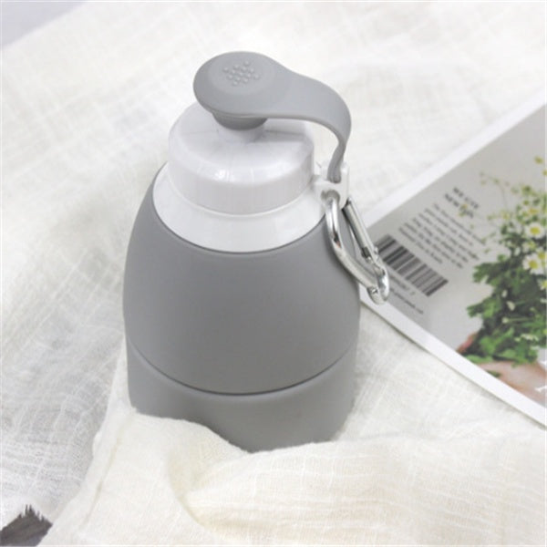 Compact and Durable Folding Water Bottle – 580ML