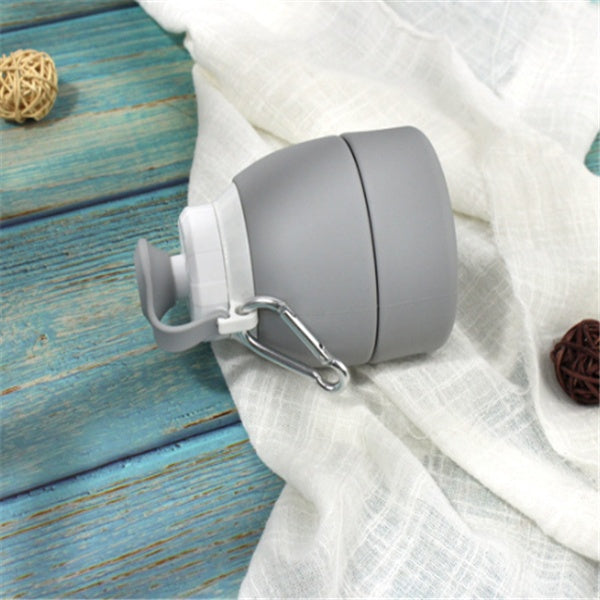 Compact and Durable Folding Water Bottle – 580ML