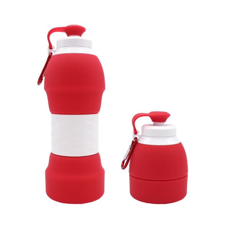 Compact and Durable Folding Water Bottle – 580ML