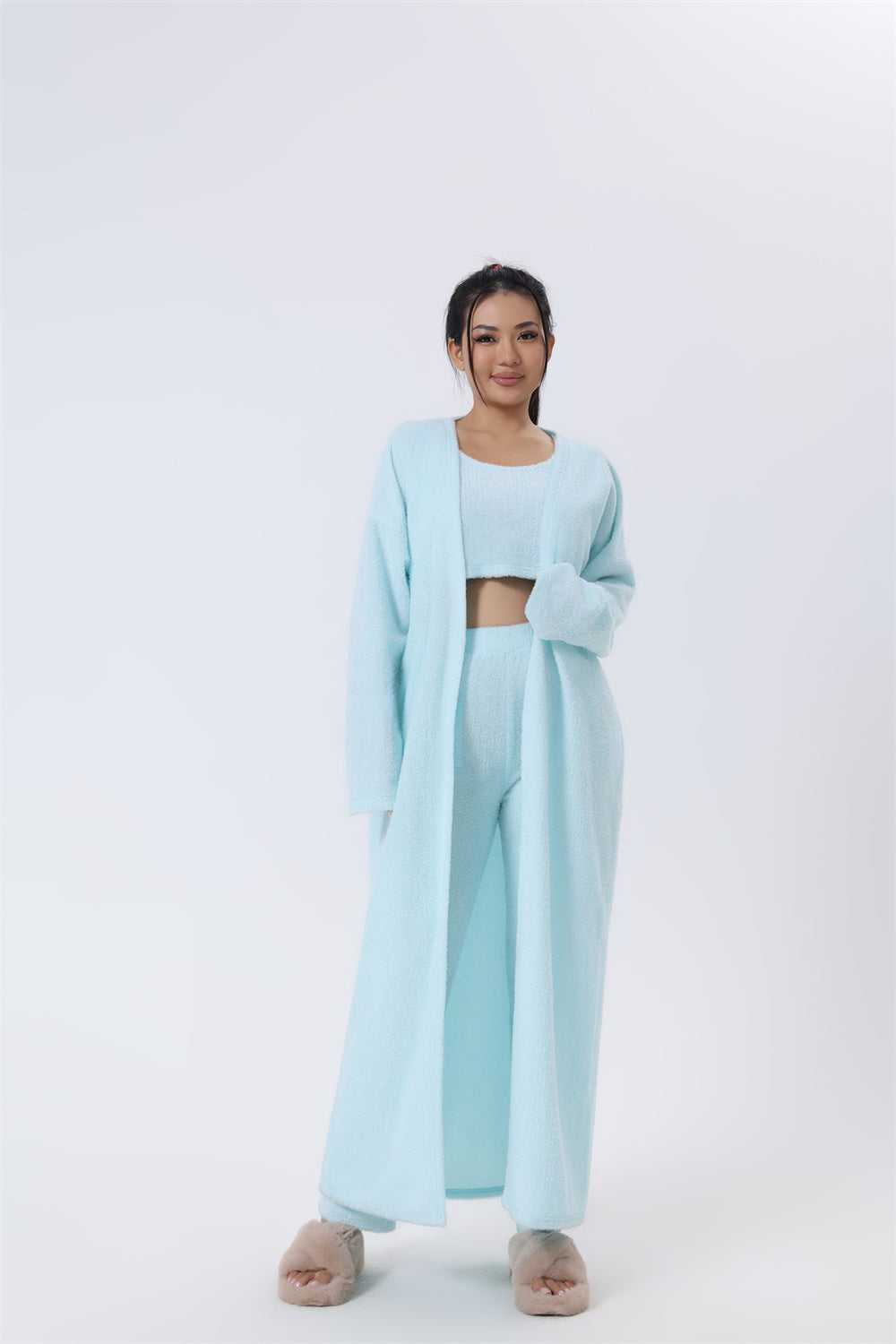 Elegant Cozy Pant Set