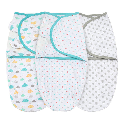 Amazing Cotton Baby Swaddling