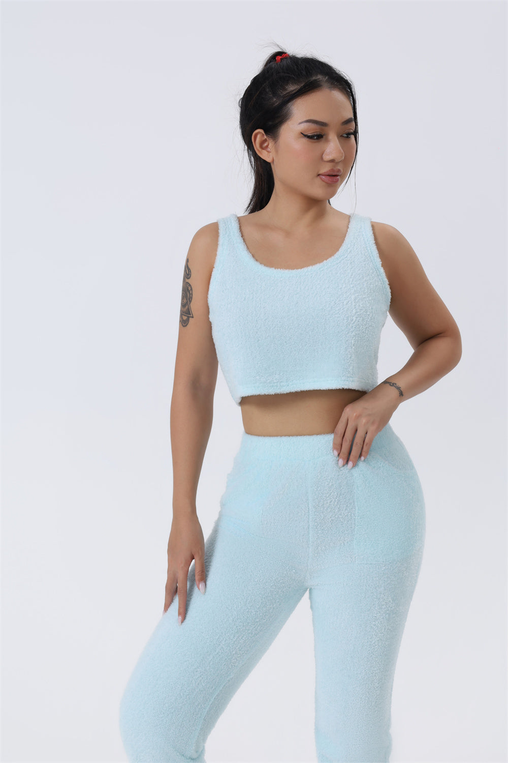 Elegant Cozy Pant Set