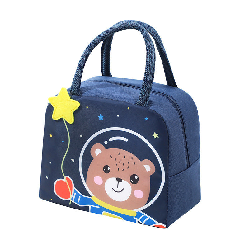 Cartoon Children Lunch Box Bag
