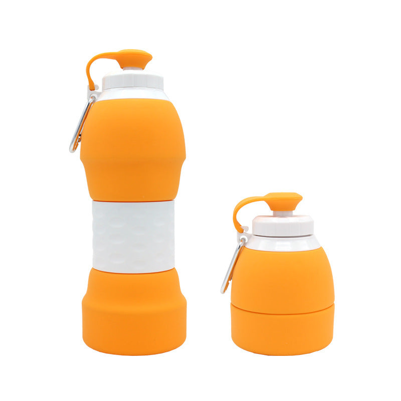 Compact and Durable Folding Water Bottle – 580ML