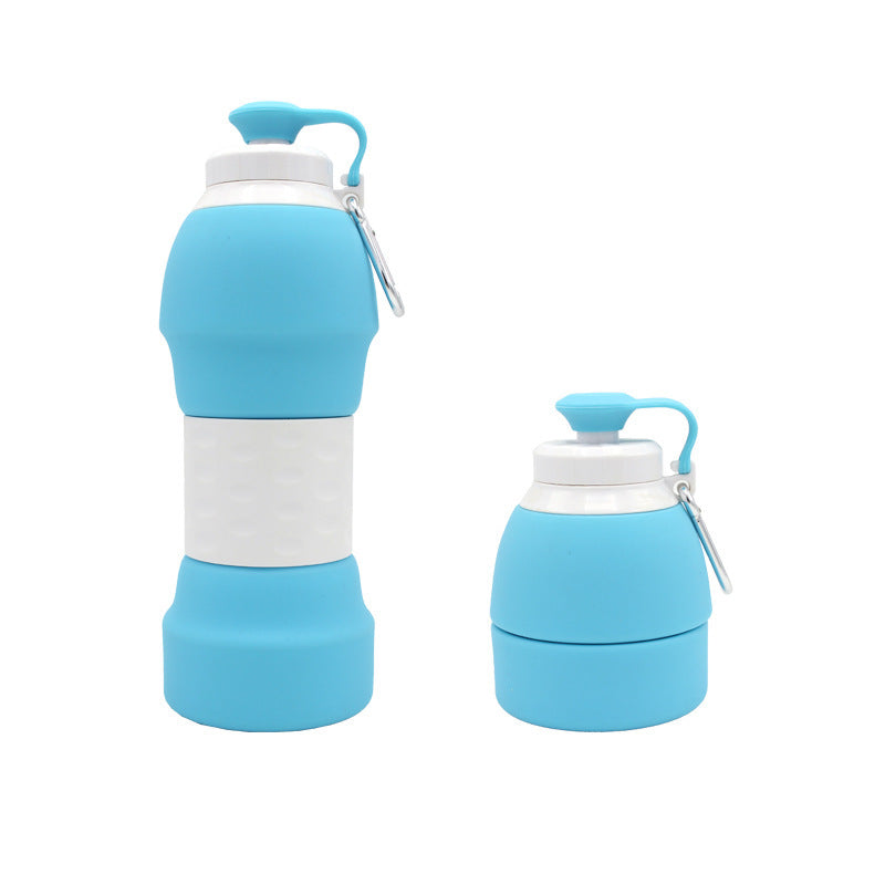 Compact and Durable Folding Water Bottle – 580ML