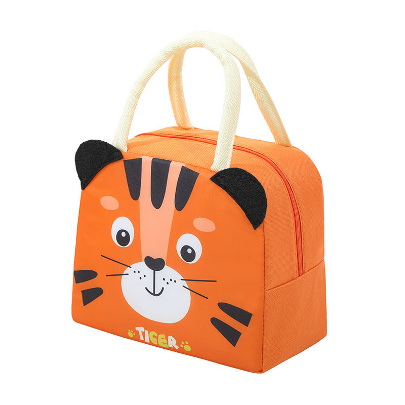 Cartoon Children Lunch Box Bag