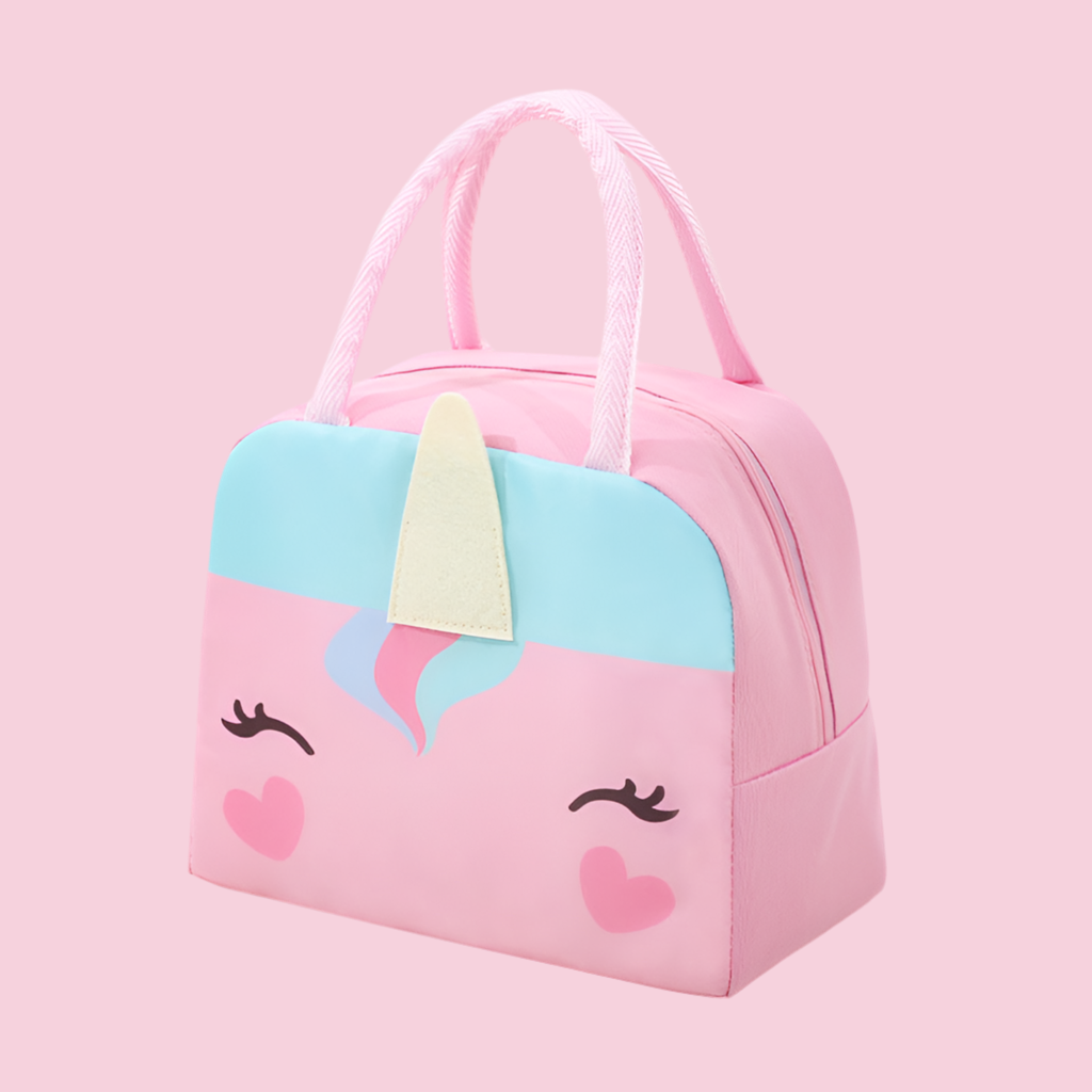 Cartoon Children Lunch Box Bag