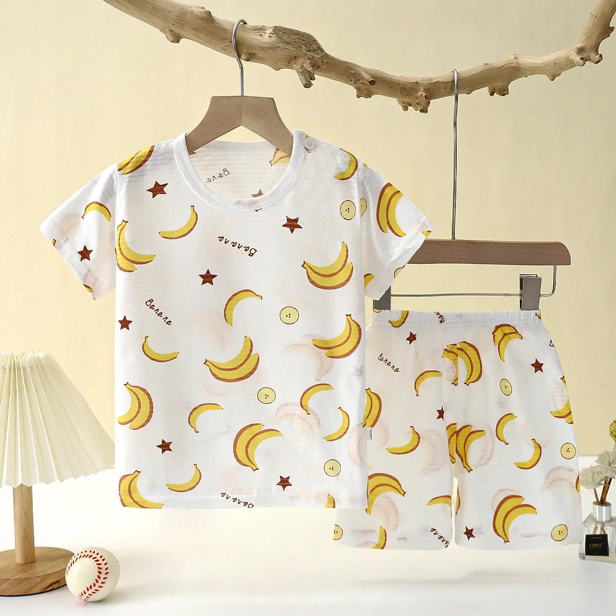 Soft Cotton Pajama and Playwear Set – Unisex