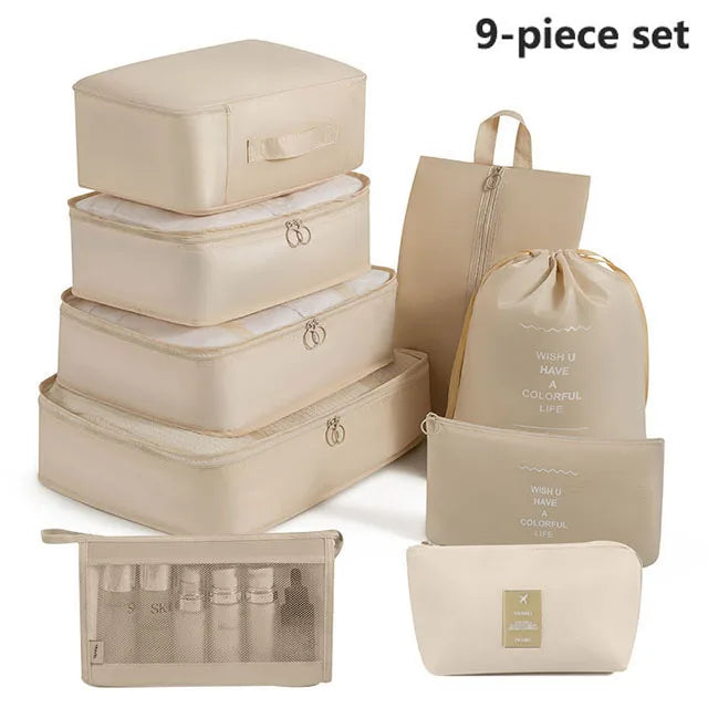 Premium Travel Organizer Set