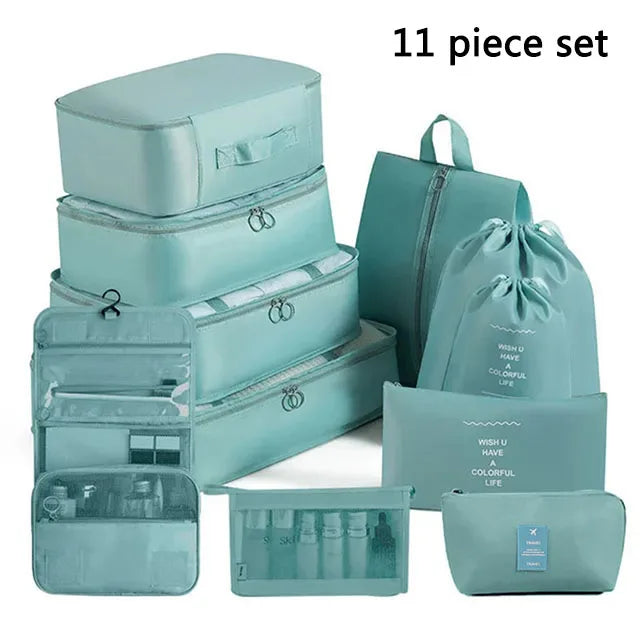 Premium Travel Organizer Set