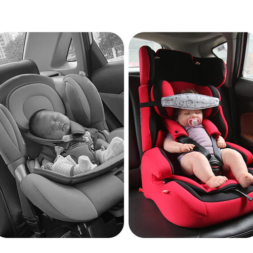 Adjustable Baby Car Seat Head Support Pillow