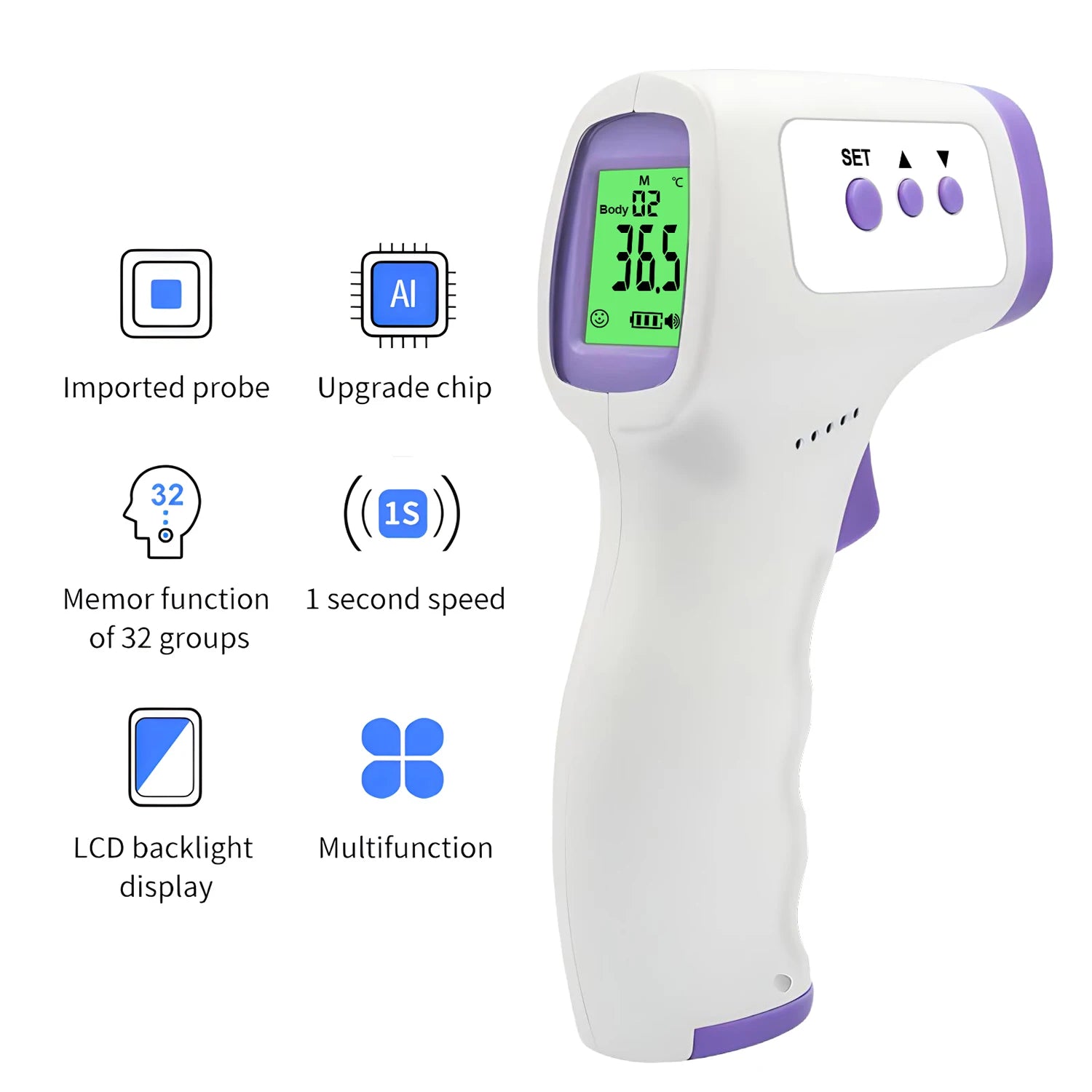 SafeRead Non-Medical Digital Thermometer