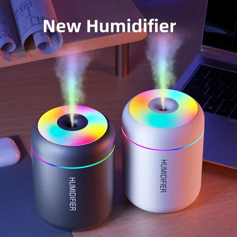 Mini USB Air Humidifier – Aromatherapy Mist Maker