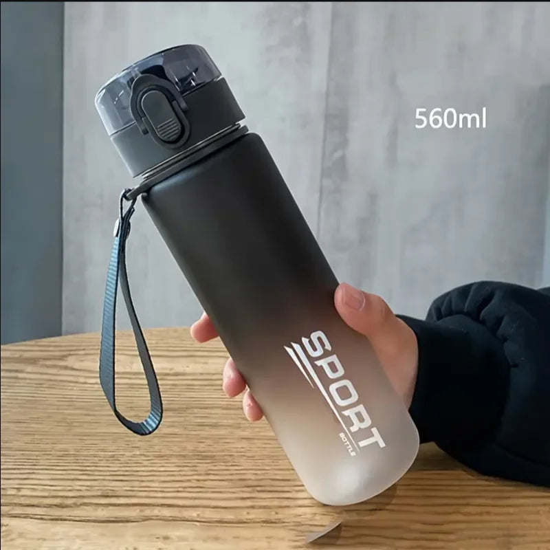 BPA-Free Leak-Proof Sports Water Bottle for Hiking and More