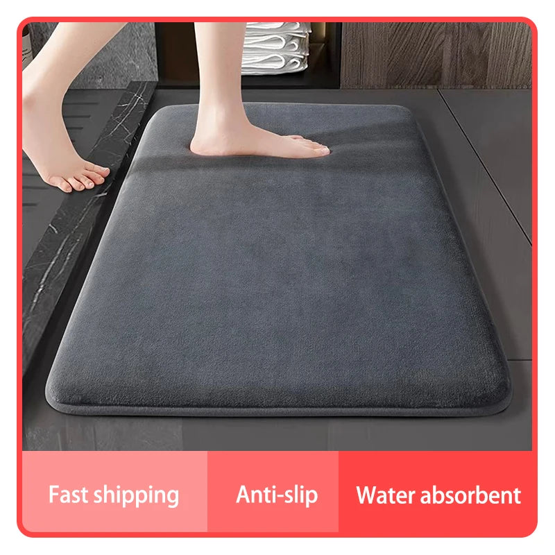 Ultra-Absorbent & Anti-Slip Bath Mat