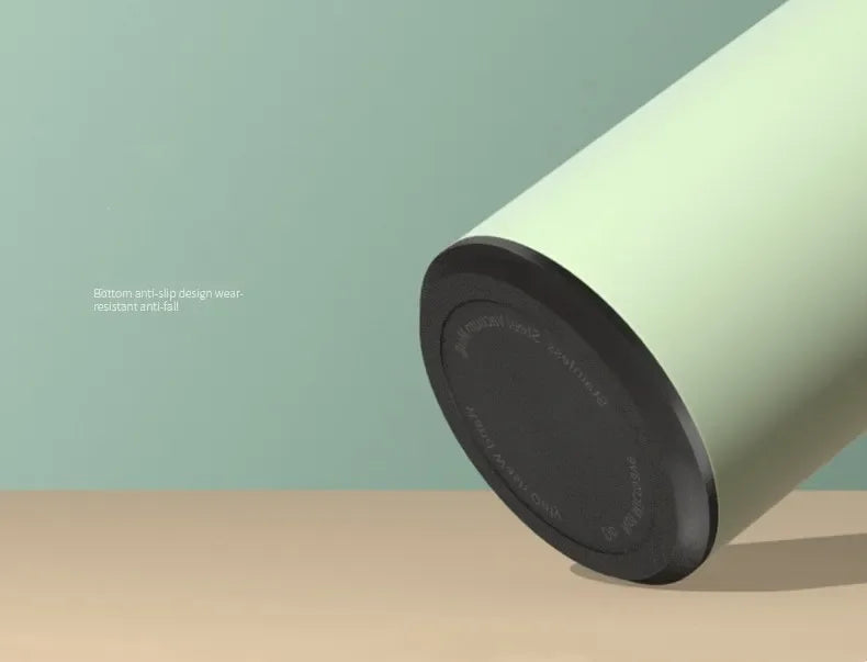Sleek 500ML Smart Temperature Display Insulated Thermos Bottle