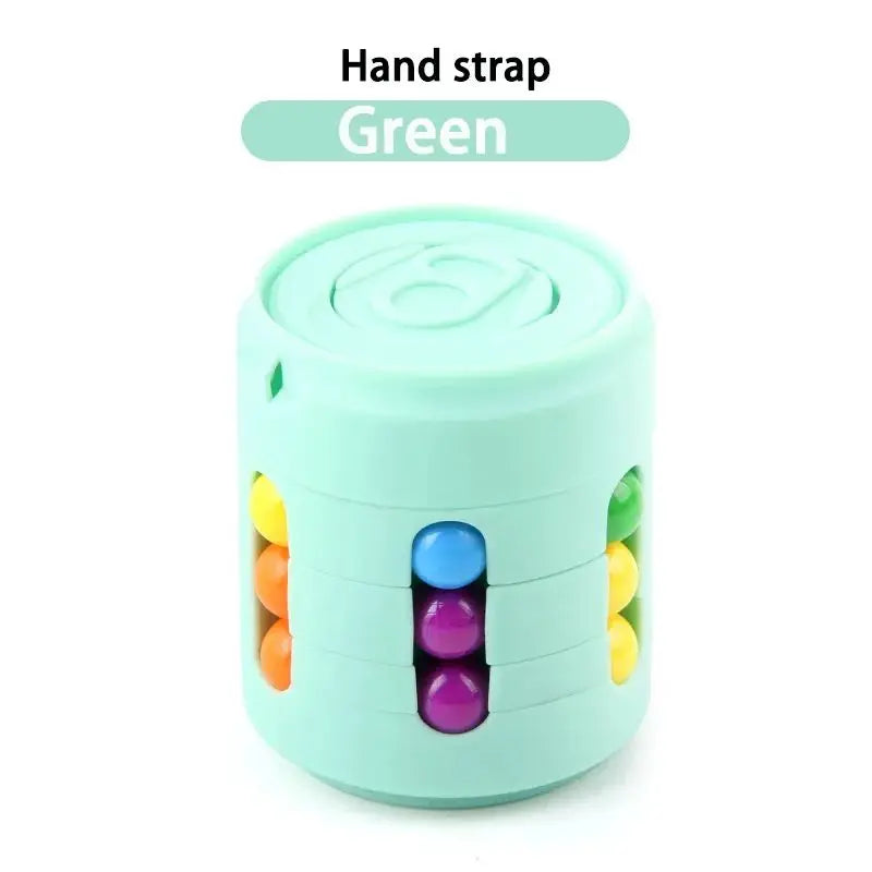 Magic Bean Fidget Spinner – Stress Relief Toy for Kids