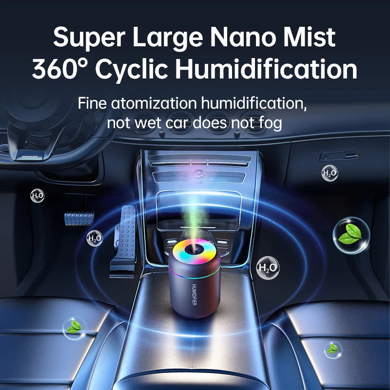 Mini USB Air Humidifier – Aromatherapy Mist Maker