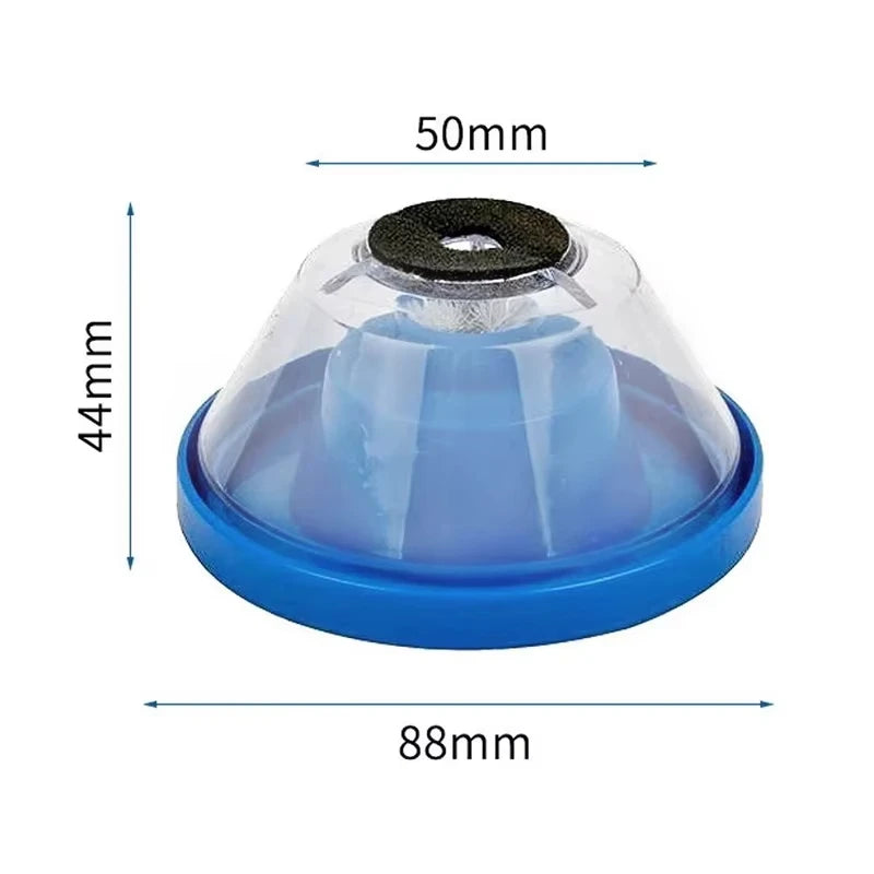 Electric Drill Dust Collector Cover – Universal Bowl-Shaped Dust Catcher (4–10mm Bi